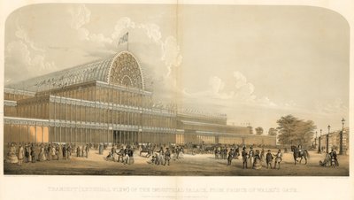 Palacio de Cristal; la Gran Exposición de 1851 de Charles Burton